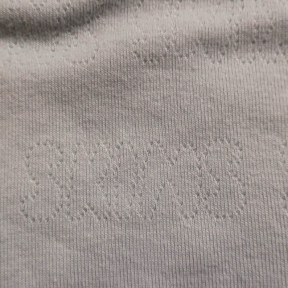 NWT- SKIMS- SKY Blue- Cropped Cotton Tee- All Over SKIMS- 2X - Picture 3 of 4